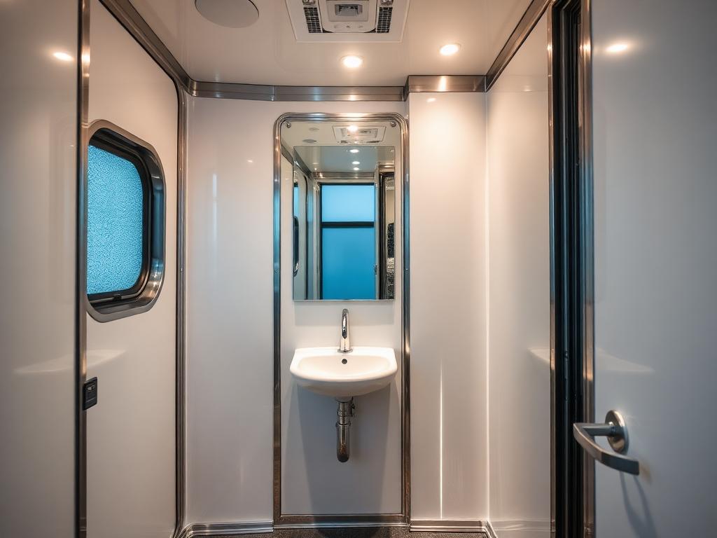 Luxury Restroom Trailers in Lake Elmo, MN